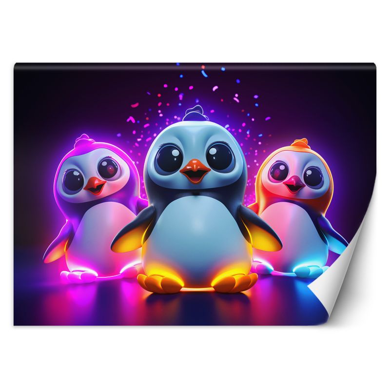 Fototapeta Feeby Nenonowe pingwiny  368x254 1 szt
