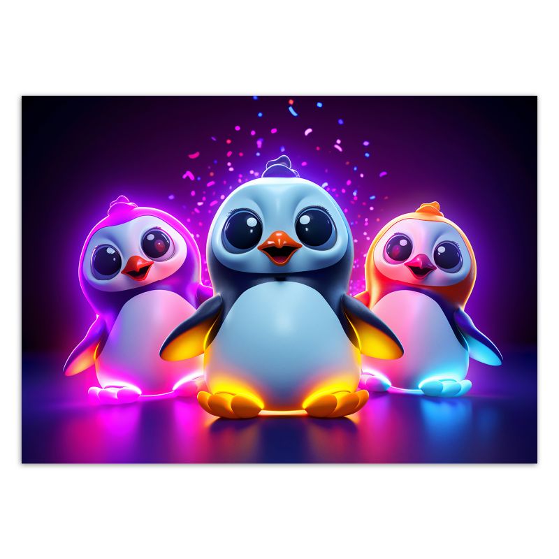 Fototapeta Feeby Nenonowe pingwiny  368x254 1 szt