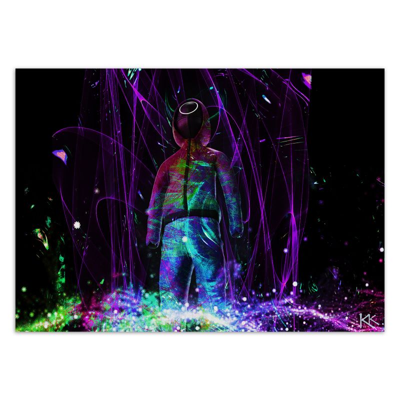 Fototapeta Feeby Neon dla gracza  150x105 1 szt