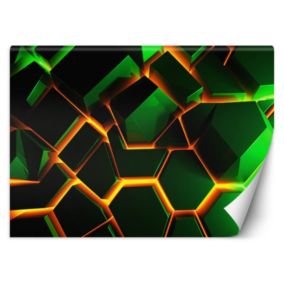 Fototapeta Feeby Neonowa tekstura 3D  400x280 1 szt