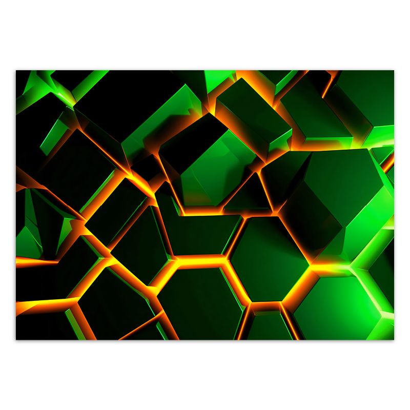 Fototapeta Feeby Neonowa tekstura 3D  400x280 1 szt