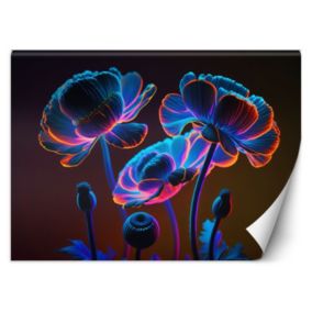 Fototapeta Feeby Neonowe kwiaty natura  400x280 1 szt