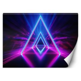 Fototapeta Feeby Neonowy tunel abstrakcja  100x70 1 szt