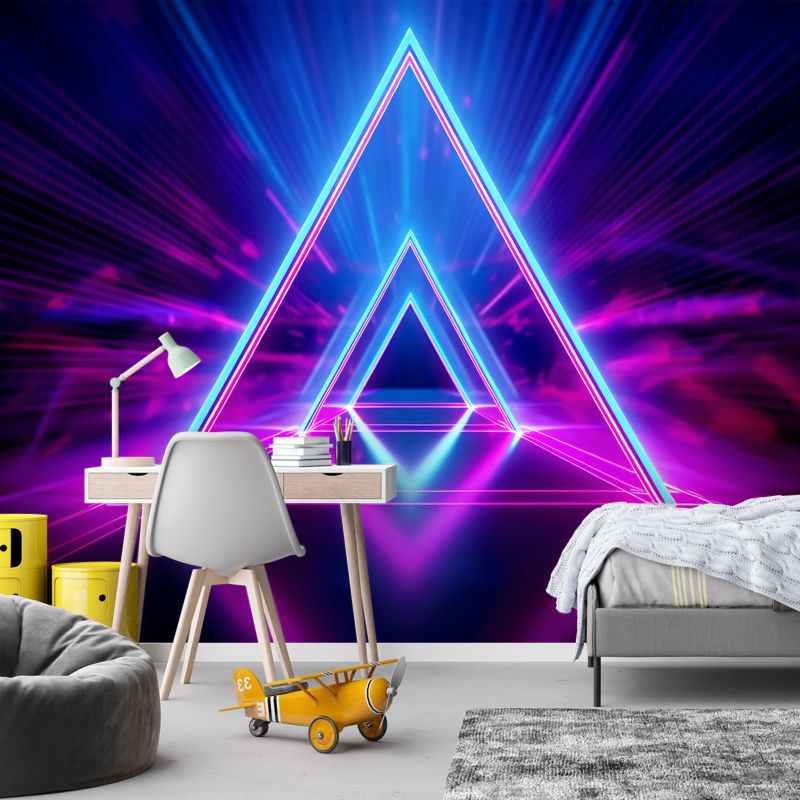 Fototapeta Feeby Neonowy tunel abstrakcja  300x210 1 szt