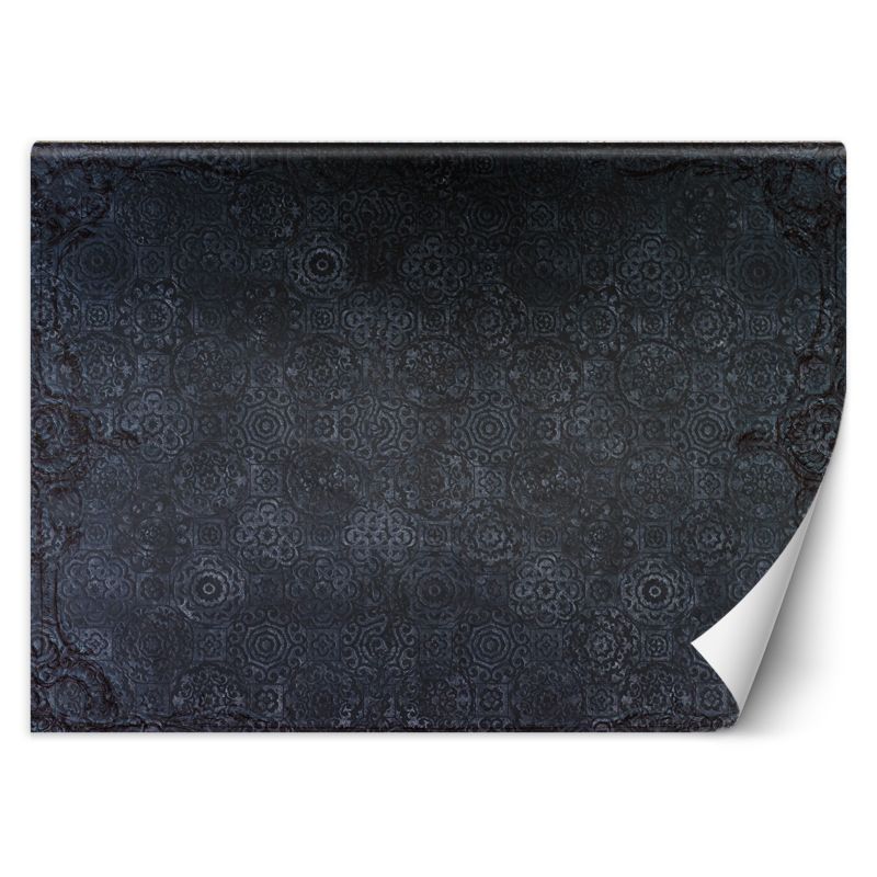 Fototapeta Feeby Niebieska mandala abstrakcja  350x245 1 szt