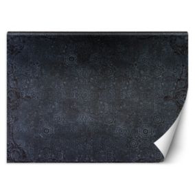 Fototapeta Feeby Niebieska mandala abstrakcja  350x245 1 szt