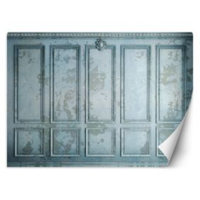 Fototapeta Feeby Niebieska Stara Ściana  350x245 1 szt