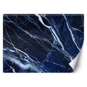 Fototapeta Feeby Niebieski Biały Marmur Tekstura  400x280 1 szt