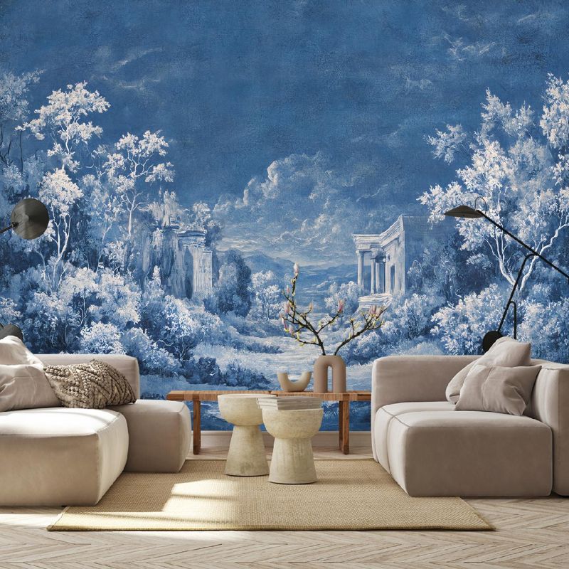 Fototapeta Feeby Niebieski Krajobraz Architektura  400x280 1 szt