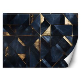 Fototapeta Feeby Niebieski marmur 3D  100x70 1 szt