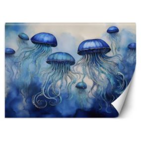 Fototapeta Feeby Niebieskie meduzy morskie  300x210 1 szt