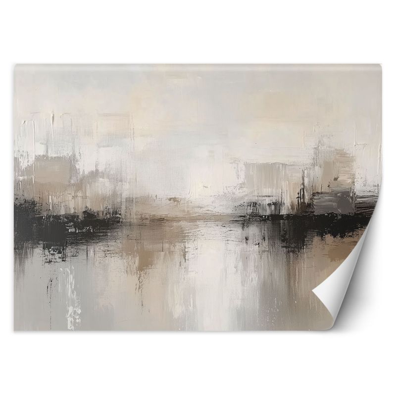 Fototapeta Feeby Nowoczesna Abstrakcja Szaro Beżowa  300x210 1 szt