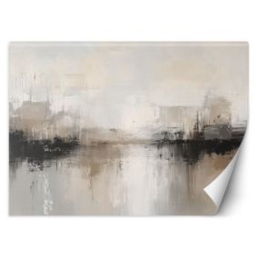 Fototapeta Feeby Nowoczesna Abstrakcja Szaro Beżowa  300x210 1 szt