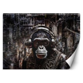 Fototapeta Feeby Nowoczesna małpa Abstrakcja  100x70 1 szt