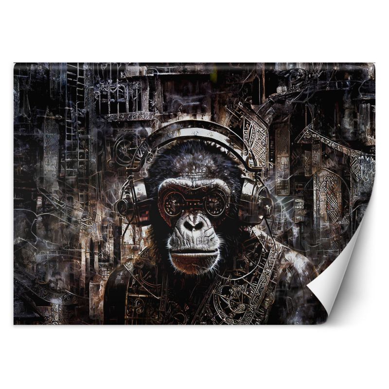 Fototapeta Feeby Nowoczesna małpa Abstrakcja  200x140 1 szt