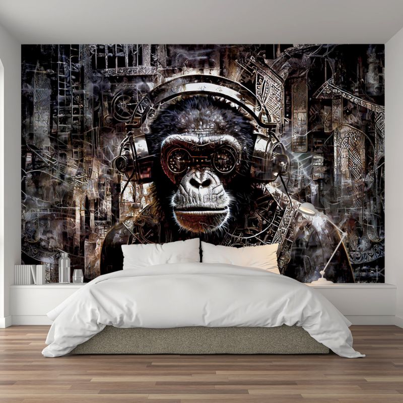 Fototapeta Feeby Nowoczesna małpa Abstrakcja  300x210 1 szt