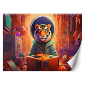 Fototapeta Feeby Nowoczesny Tygrys Abstrakcja  100x70 1 szt