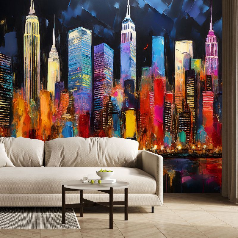 Fototapeta Feeby Nowy Jork Miasto Architektura Kolorowe  450x315 1 szt