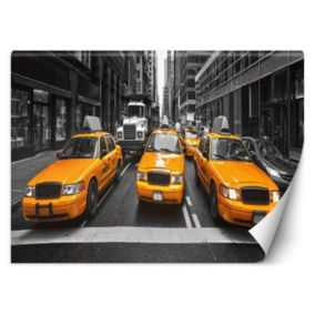 Fototapeta Feeby Nowy Jork taksówki  200x140 1 szt