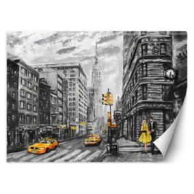 Fototapeta Feeby Nowy Jork taxi  450x315 1 szt
