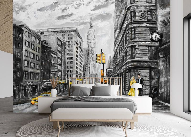 Fototapeta Feeby Nowy Jork taxi  450x315 1 szt