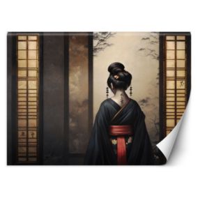 Fototapeta Feeby Obraz Japońska gejsza  200x140 1 szt