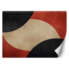 Fototapeta Feeby Okrągłe kształty abstrakcja  250x175 1 szt