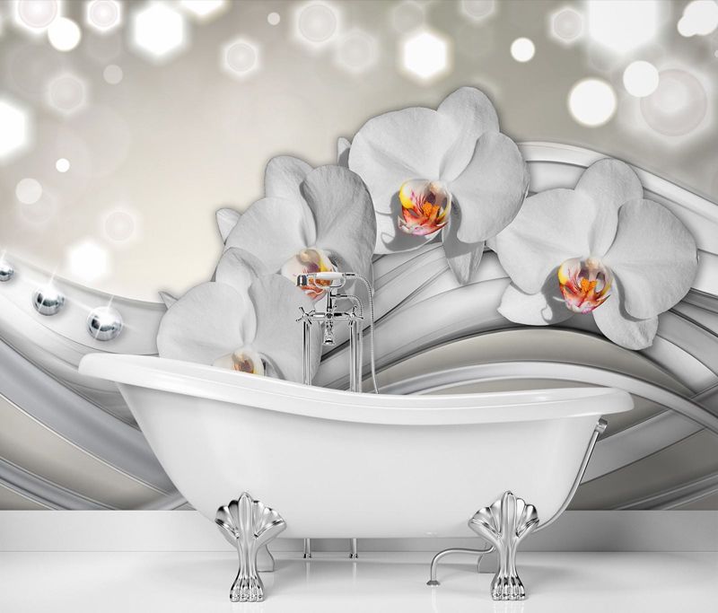 Fototapeta Feeby Orchidea abstrakcja  100x70 1 szt