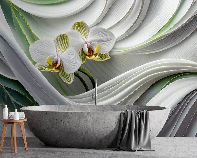 Fototapeta Feeby Orchidea abstrakcja 3D  450x315 1 szt