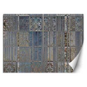 Fototapeta Feeby Orient Mandala Błękit  300x210 1 szt