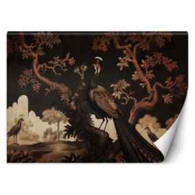 Fototapeta Feeby Orientalny paw na drzewie  450x315 1 szt
