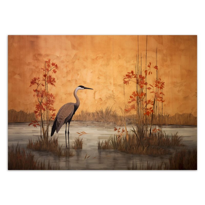 Fototapeta Feeby Orientalny żuraw  100x70 1 szt