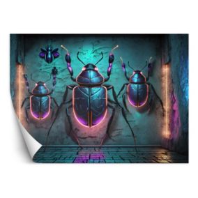 Fototapeta Feeby Owady Zwierzęta Neon  250x175 1 szt