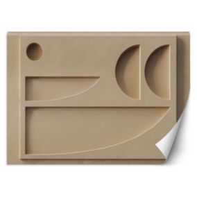 Fototapeta Feeby Płaskorzeźba Relief Minimalizm  250x175 1 szt