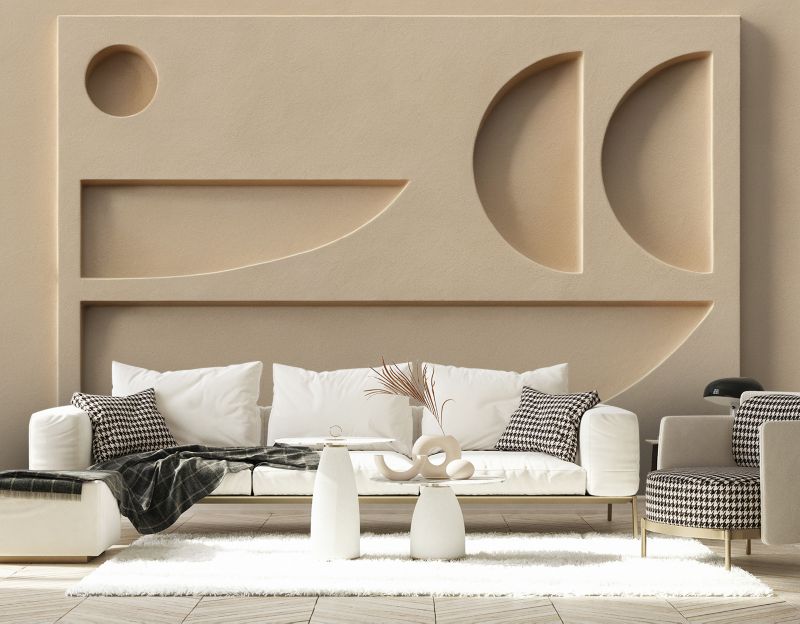 Fototapeta Feeby Płaskorzeźba Relief Minimalizm  250x175 1 szt