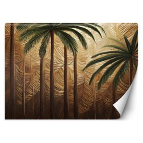 Fototapeta Feeby Palma Złoto Abstrakcja  150x105 1 szt