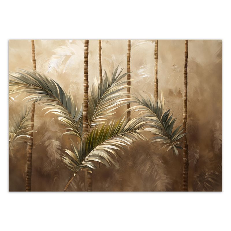 Fototapeta Feeby Palmy Boho Natura  350x245 1 szt