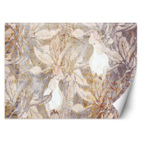 Fototapeta Feeby Papugi tropikalny wzór  450x315 1 szt
