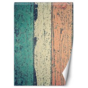 Fototapeta Feeby Pastelowe deski  100x140 1 szt