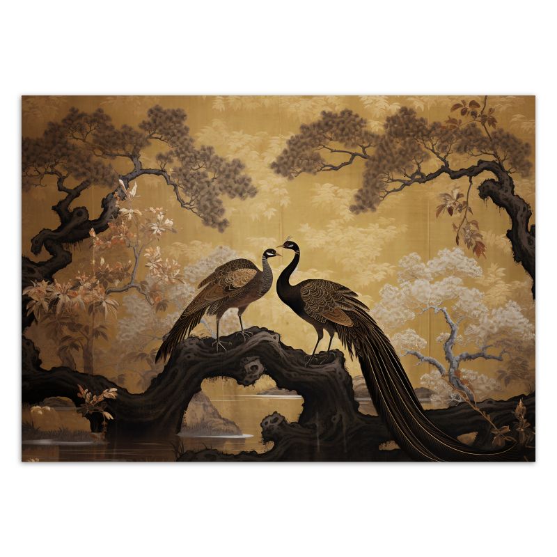 Fototapeta Feeby Pawie Drzewo Bonsai  200x140 1 szt