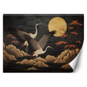 Fototapeta Feeby Pawie na tle księżyca  350x245 1 szt