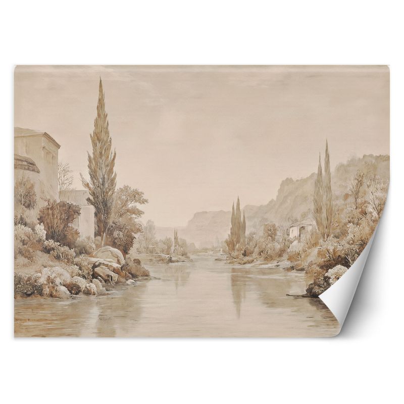 Fototapeta Feeby Pejzaż Natura Sepia Botanika  100x70 1 szt