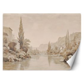Fototapeta Feeby Pejzaż Natura Sepia Botanika  100x70 1 szt
