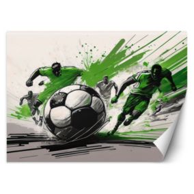Fototapeta Feeby Piłkarski pojedynek  350x245 1 szt