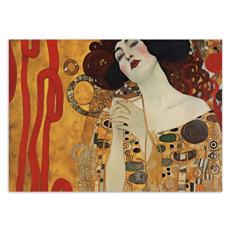 Fototapeta Feeby Piękna kobieta - G. Klimt  300x210 1 szt
