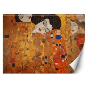 Fototapeta Feeby Piękne kobiety abstrakcja - G. Klimt  350x245 1 szt