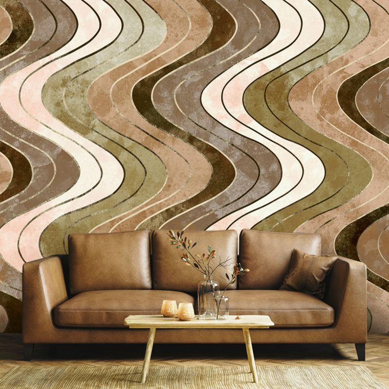 Fototapeta Feeby Pionowe falujące linie  100x70 1 szt