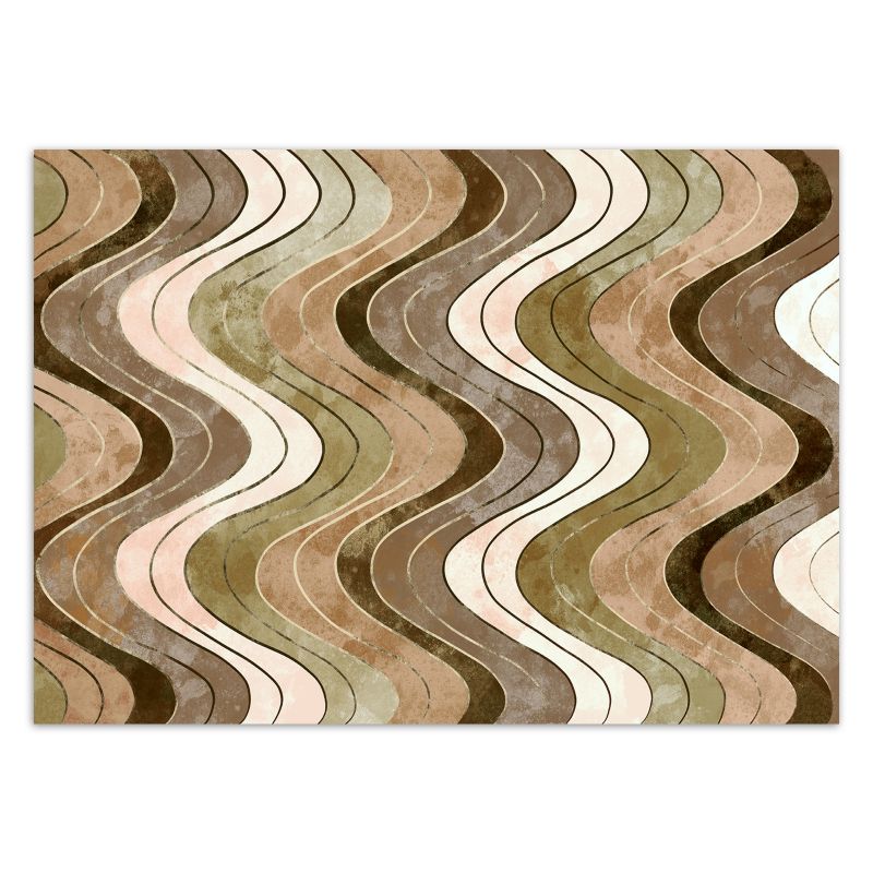 Fototapeta Feeby Pionowe falujące linie  254x184 1 szt