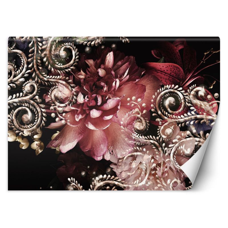 Fototapeta Feeby Piwonia i kwiat lilii glamour 3D  100x70 1 szt