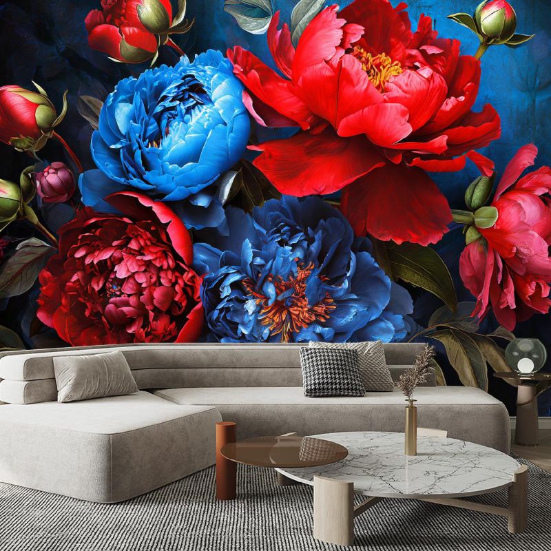 Fototapeta Feeby Piwonia Tulipany Kwiaty  250x175 1 szt